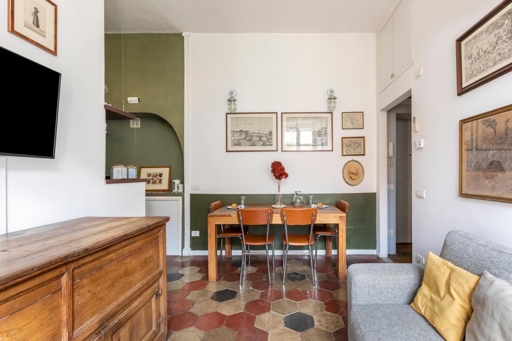 Colosseo Apartment- Heart Of Rione Monti Rome Exterior photo