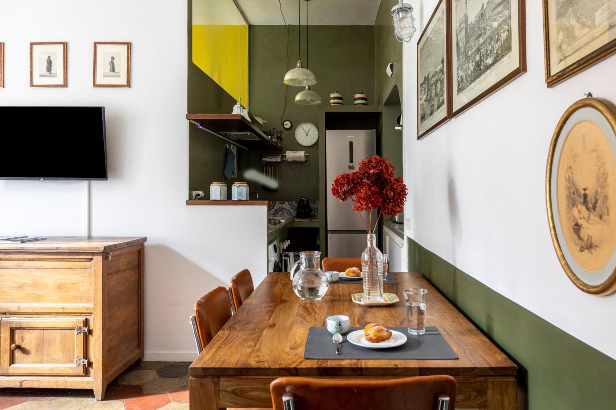 Colosseo Apartment- Heart Of Rione Monti Rome Exterior photo